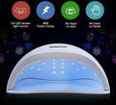 LED UV Nail Lamp 48W Lights Gel Polish Dryer Salon Curing Manicure Machine