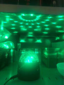 Party lights led ball with bracket