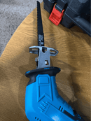 6 inch chainsaw 2x battery, reciprocating, saw with 3 blades