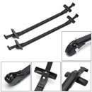Universal Car Top Roof Rack Cross Bars Aluminum Alloy Aero Lockable 100CM AU