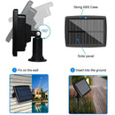 15LED Bulbs Solar Power/Plug 48FT Festoon String Lights