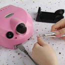 Electric Nail File Drill Acrylic Pedicure Manicure Salon Machine 30000RPM