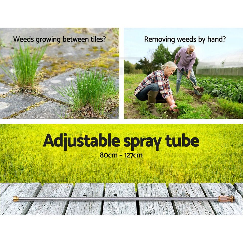 Weed Sprayer 50L Garden Spot Sprayer 12V ATV Pump Chemical Spray Tank