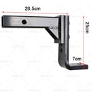 Adjustable Towbar drop Tow Bar Ball Mount Tongue 2" Hitch Trailer 4000kg 4WD