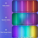 RGB LED Floor Corner Lamp Light Stand Bluetooth Remote Streaming Gaming Decor