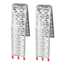 2.3M 1360KG Pair Aluminium Folding Loading Ramps ATV Motobike Motorcycle Trailer