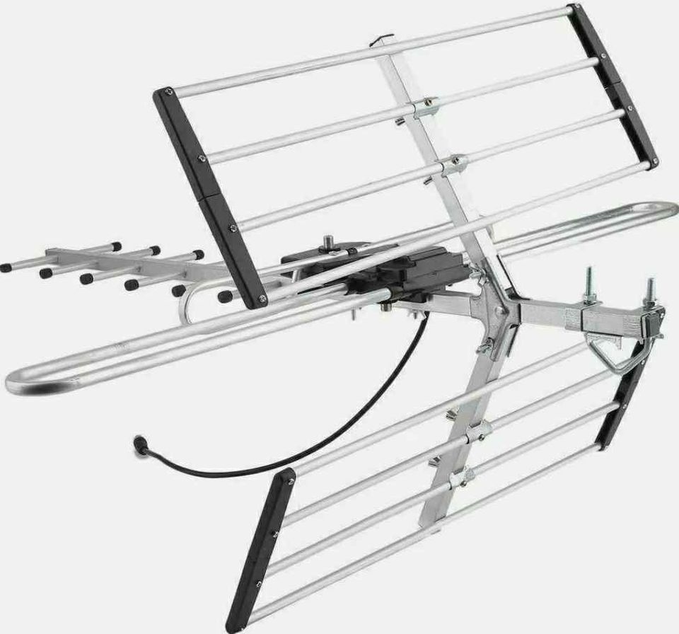 Digital TV Outdoor Antenna Aerial UHF VHF FM AUSTRALIAN Signal Amplifier Booster
