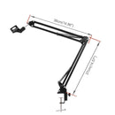 Microphone Kit and Stand bm800