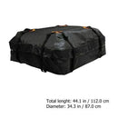 Waterproof Car Roof Top Rack Carrier Cargo Bag Luggage Storage Travel +Mat