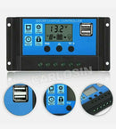 Solar Panel Charge Controller Regulator 30amp