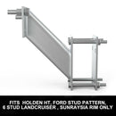 Spare Wheel Carrier Bracket Type Holder Trailer Part Caravan Boat NEW