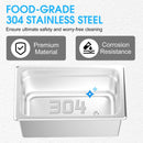 6.5L Commercial Digital Ultrasonic Cleaner
