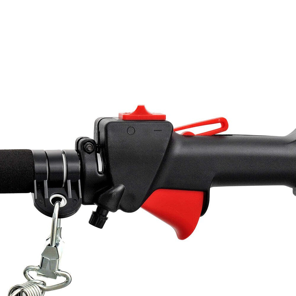 Pole Chainsaw 2 Stroke Petrol Tree Pruner Long Reach Saw 12 Inch Bar 2 In