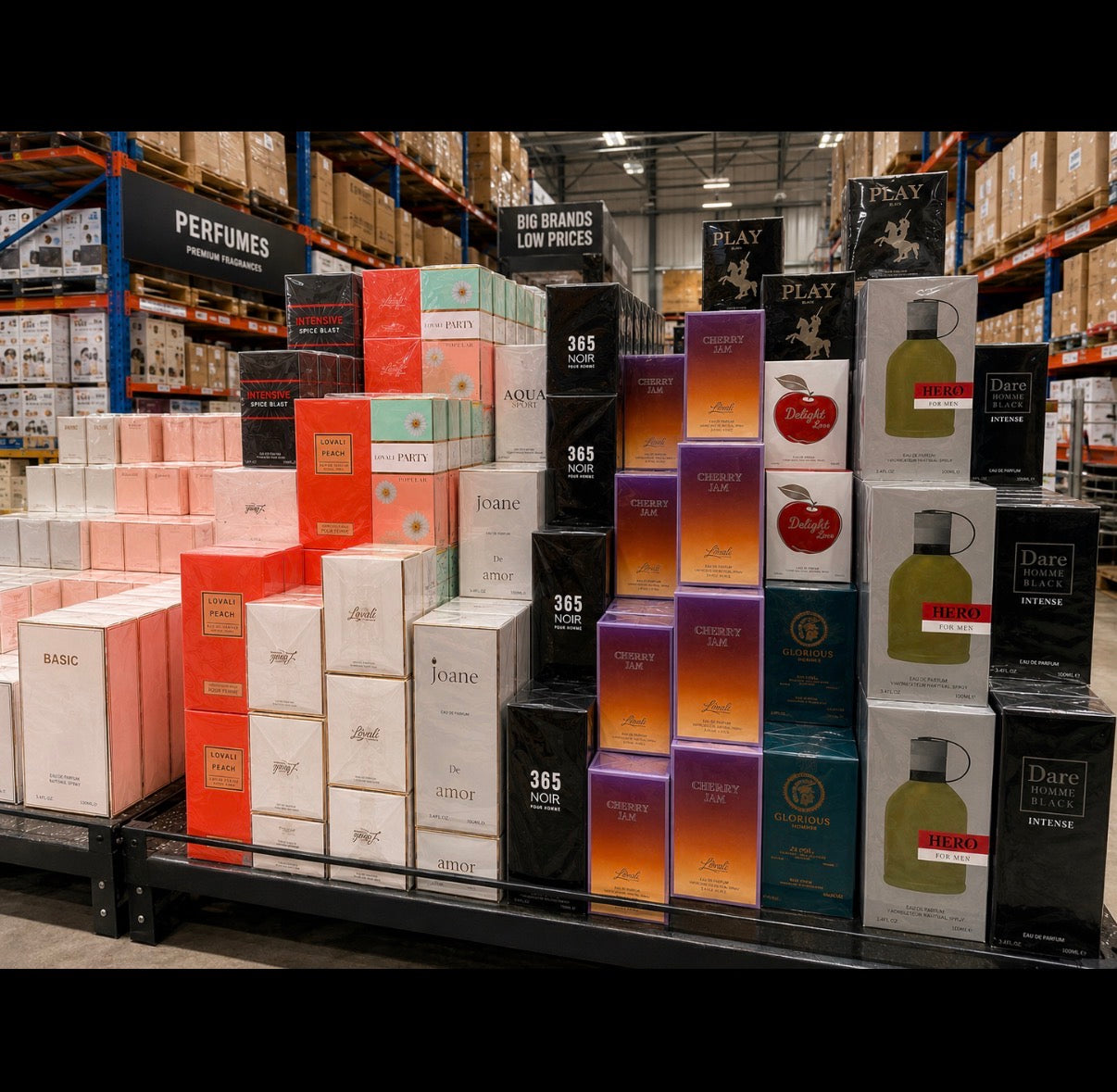 Men’s & Women’s Perfumes – Massive Selection in Stock