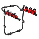 3 Bike Rack Foldable Bicycle Carrier Car Rear Trunk Bike Rack Universal