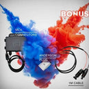 12V 300W Solar Panel Kit Mono Fixed Camping Carava 20A Controller Charging USB