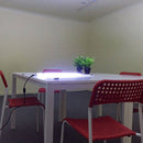 4X12V Waterproof Cool White 5630 Led Strip Lights Bars Camping Caravan Boat Car