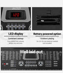 Alpha 61 Keys Digital Piano Keyboard Electronic Electric Keyboards Black