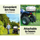 Weed Sprayer 50L Garden Spot Sprayer 12V ATV Pump Chemical Spray Tank