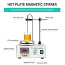 Digital Magnetic Stirrer Heating Plate Stirrers Hot Plate Mixer Kit for Lab Home