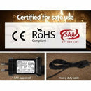 Jingle Jollys 23M-95M Festoon Lights LED String Waterproof Outdoor