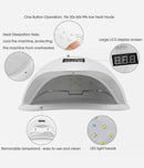 LED UV Nail Lamp 48W Lights Gel Polish Dryer Salon Curing Manicure Machine