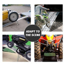 2.3M 1360KG Pair Aluminium Folding Loading Ramps ATV Motobike Motorcycle Trailer