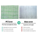 Greenfingers Greenhouse Garden Shed Walk in Green House 1.9X1.2M Storage Plant