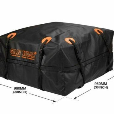 Car Roof Cargo Top Rack Travel Cargo Carrier Luggage Storage Waterproof