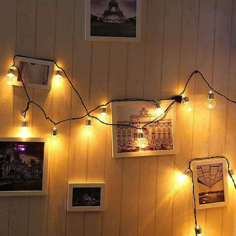 80 LED Solar Powered Fairy String Lights Outdoor Garden Party Wedding Xmas AU