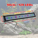 60 / 90cm Full Spectrum Aquarium Light LED Aqua Plant Fish Tank Lamp Bar Adjust