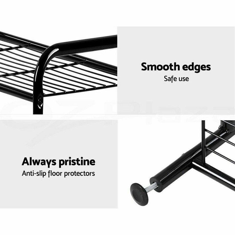 Artiss Clothes Rack Coat Stand Garment Portable Hanger Organiser Metal Closet