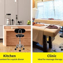 Salon Stool Swivel Bar Stools Chairs Barber Hairdressing Hydraulic Lift