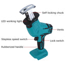 Cordless Reciprocating Saw 3000Rpm Wood Metal Sabre Saw for Makita