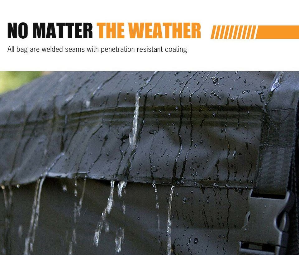 Waterproof Car Roof Top Rack Carrier Cargo Bag Luggage Storage Cube Bag Travel