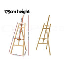 Easel Stand Painting Easels Wedding Wood Tripod Stand Display 147Cm 175Cm