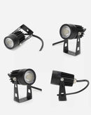 10X 12V LED Spotlights Landscape Outdoor Waterproof 5 W Garden Lights Floodlight