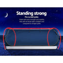 Weisshorn Swag King Single Camping Swags Canvas Free Standing Dome Tent Blue