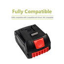 2X for Bosch Professional GBA 18V 6.0Ah Lithium-Ion Battery BAT609 BAT620 BAT610