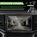 7" Double 2 DIN Bluetooth Head Unit Car Stereo Touch Screen Radio FM/TF/USB/AUX