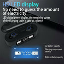 Bluetooth 5.0 Wireless Earphones Headphones TWS Earbud Stereo For IOS Android AU