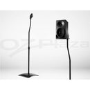 2pcs Speaker Stands Stand Studio Adjustable Height Mount Studio Floor Stage Home