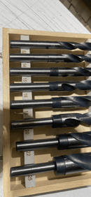 LARGE REDUCED SHANK DRILL BIT SETS