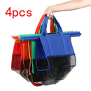 4in1 Shopping Trolley Bag Reusable Eco-Friendly Supermarket Carrier Bags