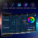 RGB LED Floor Corner Lamp Light Stand Bluetooth Remote Streaming Gaming Decor