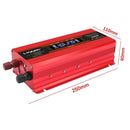 Caravan Power Inverter 2000w Peak Dc 12v To Ac 240v Converter Adapter Camp USB