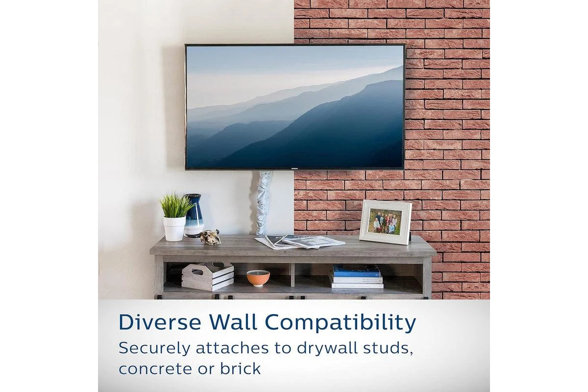 Philips 40"-100" Universal Tilt TV Wall Mount - VESA Compatible (Flat & Curved Screens)