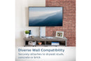 Philips 40"-100" Universal Tilt TV Wall Mount - VESA Compatible (Flat & Curved Screens)