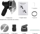 Cordless Kebab Slicer, Rechargeable Shawarma Cutter