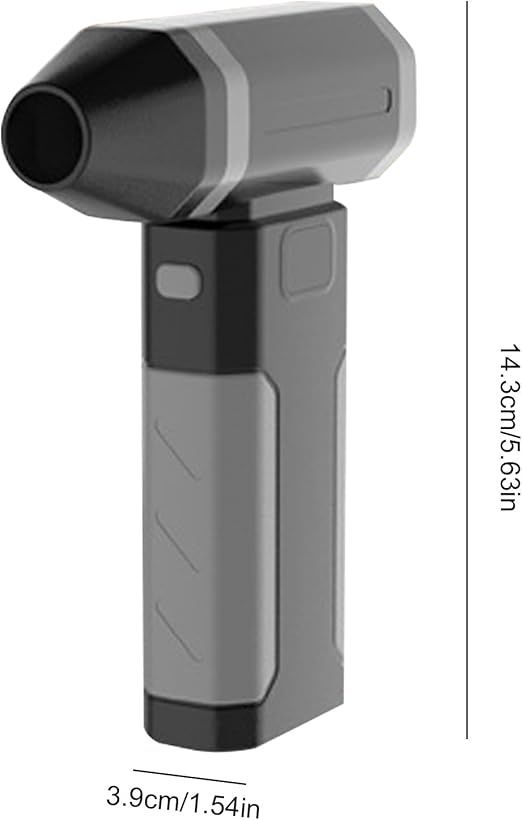 12V Handheld Jet Blower – Powerful Portable Electric Air Blower